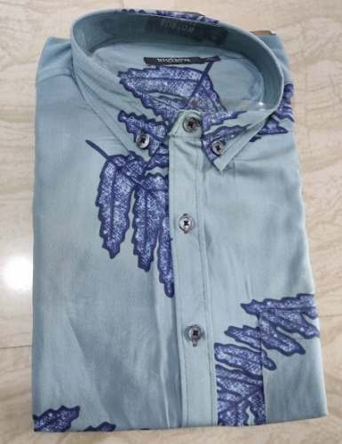 Party wear Mens Printed Shirt  by J P Readymade and Fashions