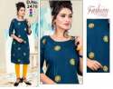 fancy-blue-rayon-kurti-d-2470