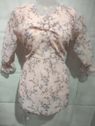 New Collection Chiffon Printed Top For Women