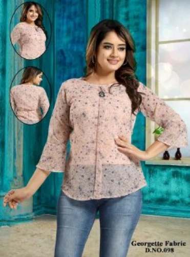 New Collection Printed Shirt For Women by M M Collection