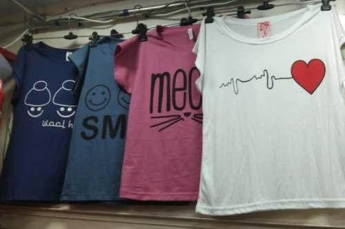 Regular Wear T shirt For Ladies At Wholesale Price by Street Wear