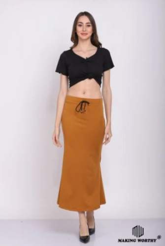 Ladies Polyester Saree Shapewear