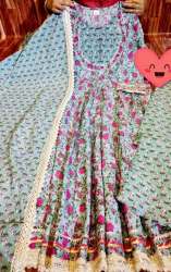 New Arrival Flared Kurti Pant Set For Wholesale