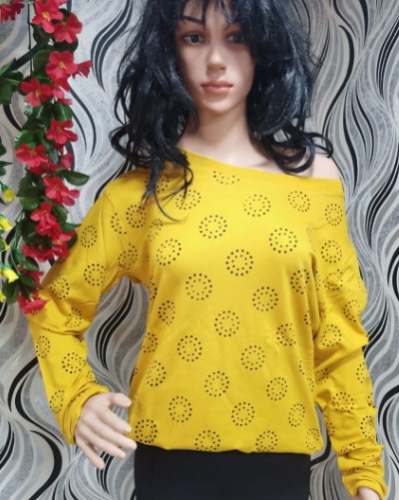 Latest Collection Women Yellow T shirt by Forever Pretty