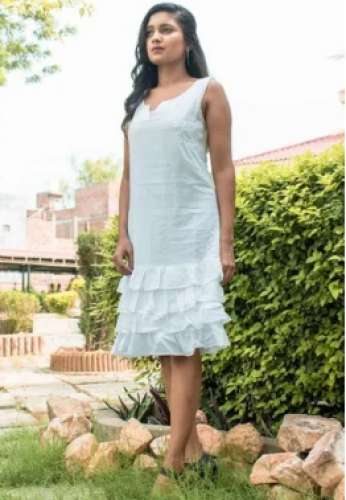 Ladies Designer One Piece Dress by M s Artezen