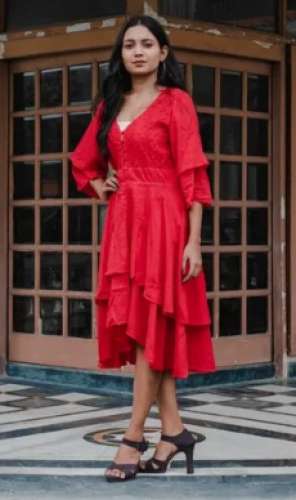 Ladies Party Wear Dress by M s Artezen
