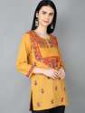 Ladies Hand-Embroidered Kurti