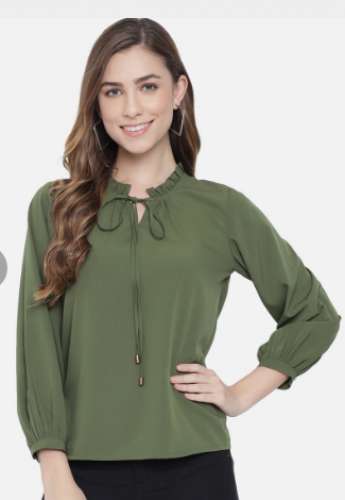 Ladies Regular Top by Basavasri Creations