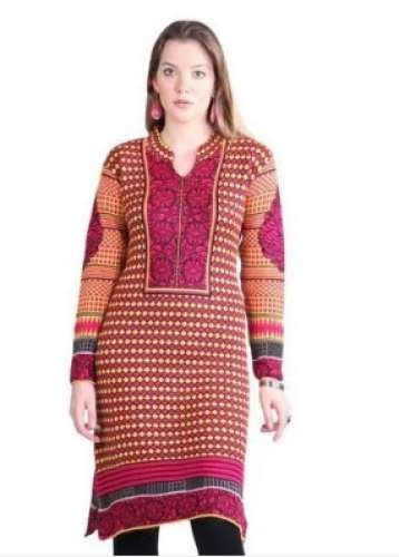 Ladies Fancy Woolen Kurti by Chandan Yadav Group