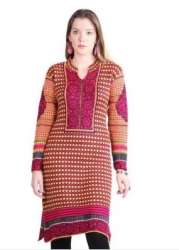 Ladies Fancy Woolen Kurti
