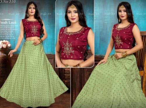 Latest Collection Lehenga Choli For Women by Shahi Pehnawa