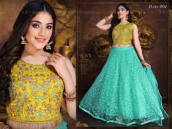 New Collection Embroidery Lehenga Choli For Ladies