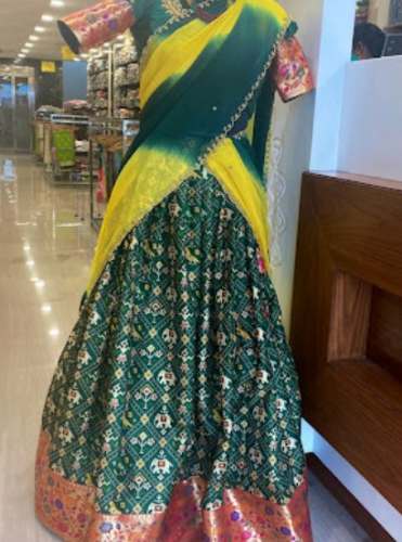 Festive Wear South Indian Lehenga Choli  by M S Mall