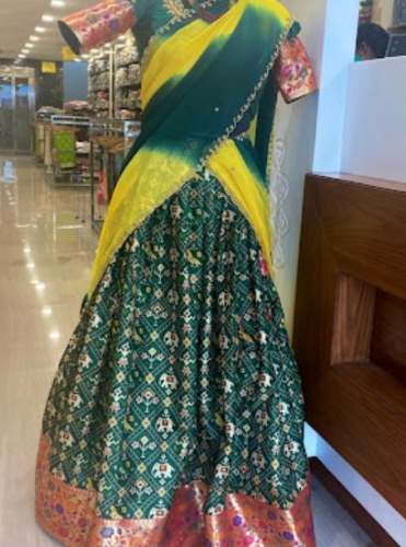 Festive Wear South Indian Lehenga Choli 
