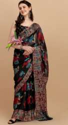 Fancy Printed Saree 