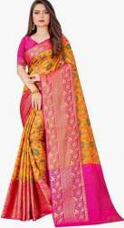 Banarasi Patola Silk Blend Saree