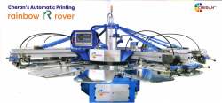Automatic Textile Printing Machine (Rainbow Rover)