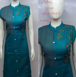 Ladies Designer Printed Kurti
