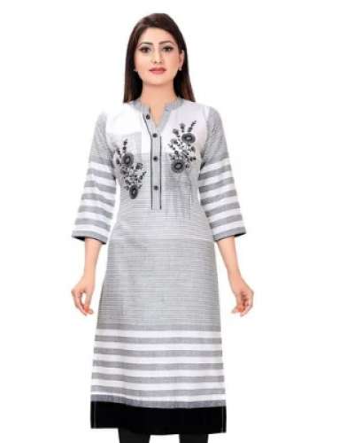 Ladies Rayon Formal Kurti by Vaishnavi Selections