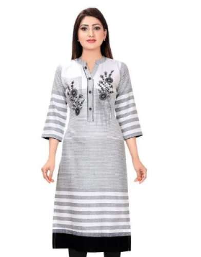 Ladies Rayon Formal Kurti