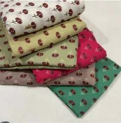 100 % Cotton Printed Running Fabric
