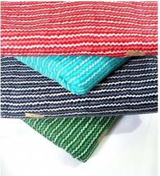 Cotton Plain 100 GSM Kantha Fabric 