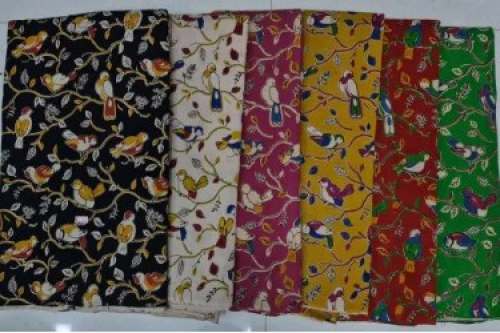 New Collection Floral Printed Fabric For Garment by Chetan Handloom