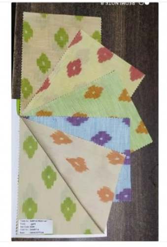 Multi Color Ikat Print Fabric  by M s Navsari Cotton Mills