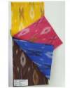 Multi Color Ikat Print Fabric  thumb 1
