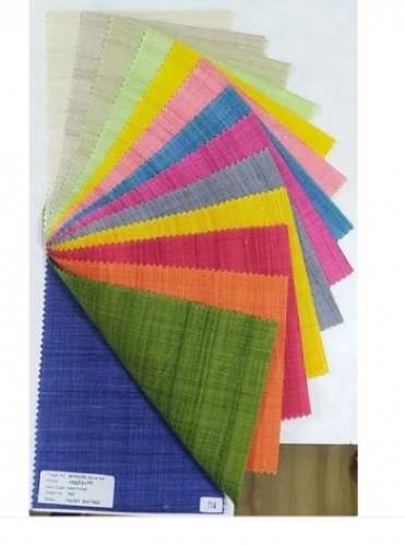 Plain Silk Fabric 