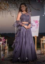 Exclusive Crop Top Lehenga  