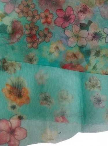 New Collection Georgette Digital Print Fabric by Urban Khadi Club