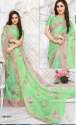 festive-wear-printed-georgette-saree