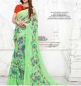 Wedding Wear Stylish Printed Saree