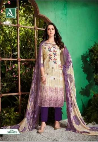 Printed Ladies Salwar Suit  by Premlata Jaswant Fabrics