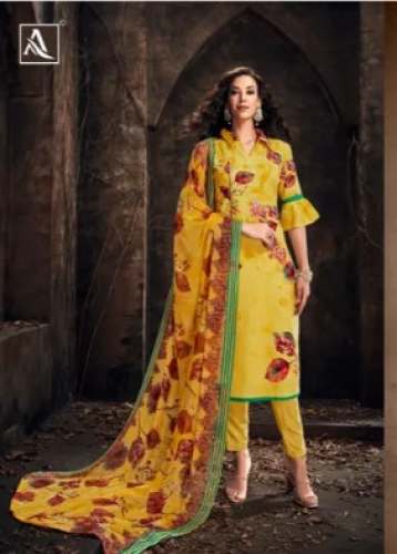 Shamaa Ladies Suit by Premlata Jaswant Fabrics