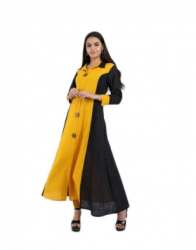 Ladies Cotton Long Kurti