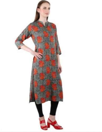 Ladies Cotton Printed Kurti