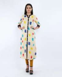 Ladies Regular Wear Printed Kurti