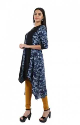 Ladies Stylish Cotton Kurti by ARMA Apparels