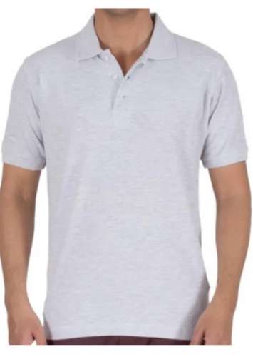 Cotton Mens Promotional Polo Neck T shirt by Sri City Style Mens Wear