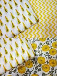 Hand Block Printed Cotton Dress Material
