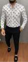 Mens Designer Printed Shirt