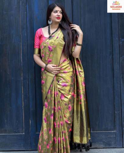 Art silk saree