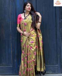 Art silk saree