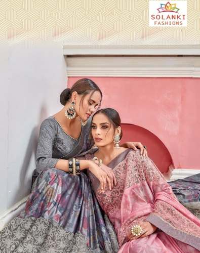 chiffon saree