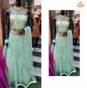 Crp-top with lehenga