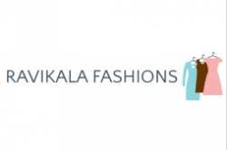 RAVIKALA FASHIONS logo icon