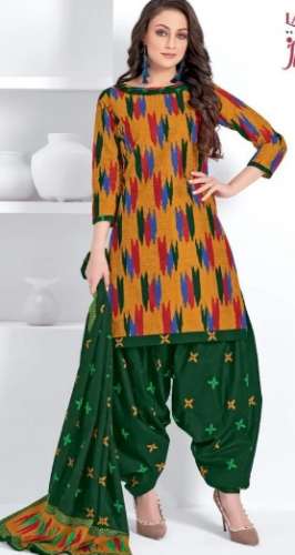 Ready Made Cotton Suit 