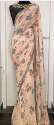 fabzone-creem-georgette-printed-saree